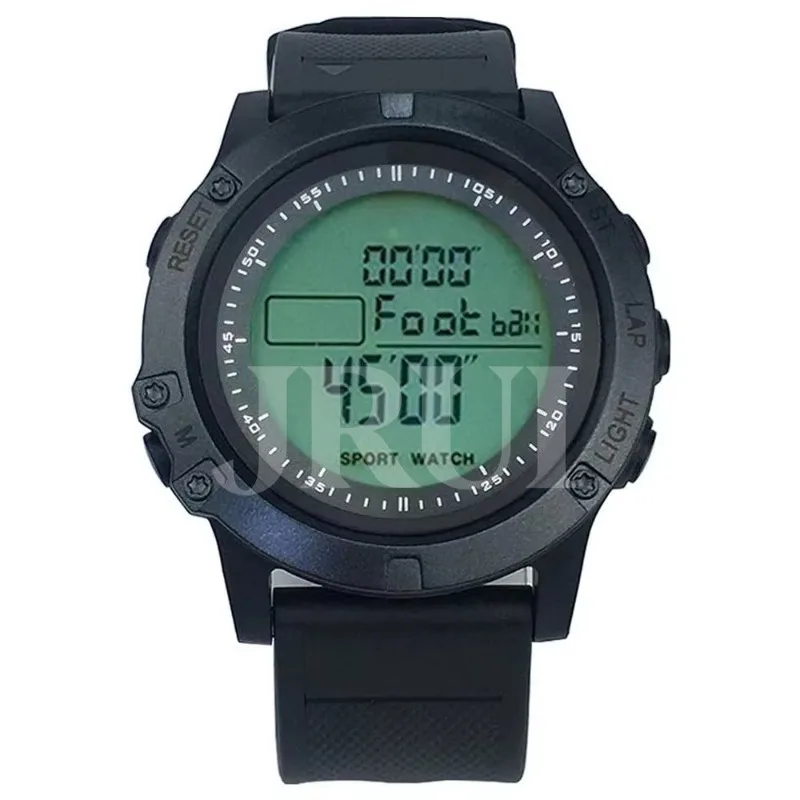 Pro Soccer Referee Watch 100-Lap Memory Stopwatch with Countdown Timer&Silent Mode,3-Line Backlit Display for Football Coaches