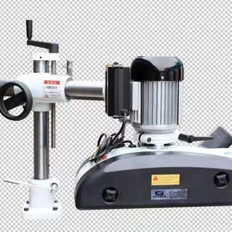 Woodworking end milling four-wheel eight-speed material feeder