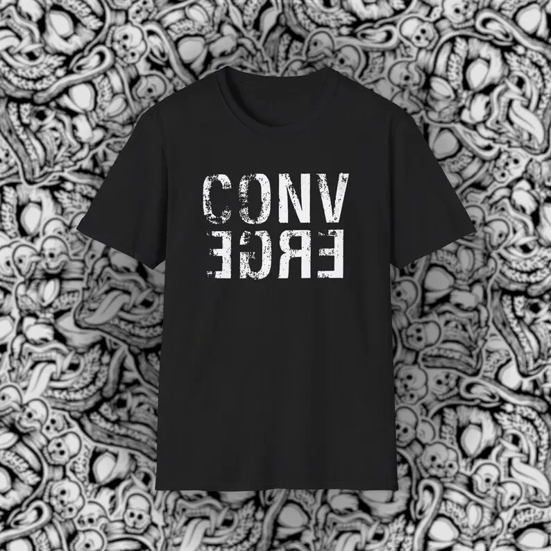 Converge Band Premium T-Shirt | Metal Band T-shirt | Metalcore Clothing