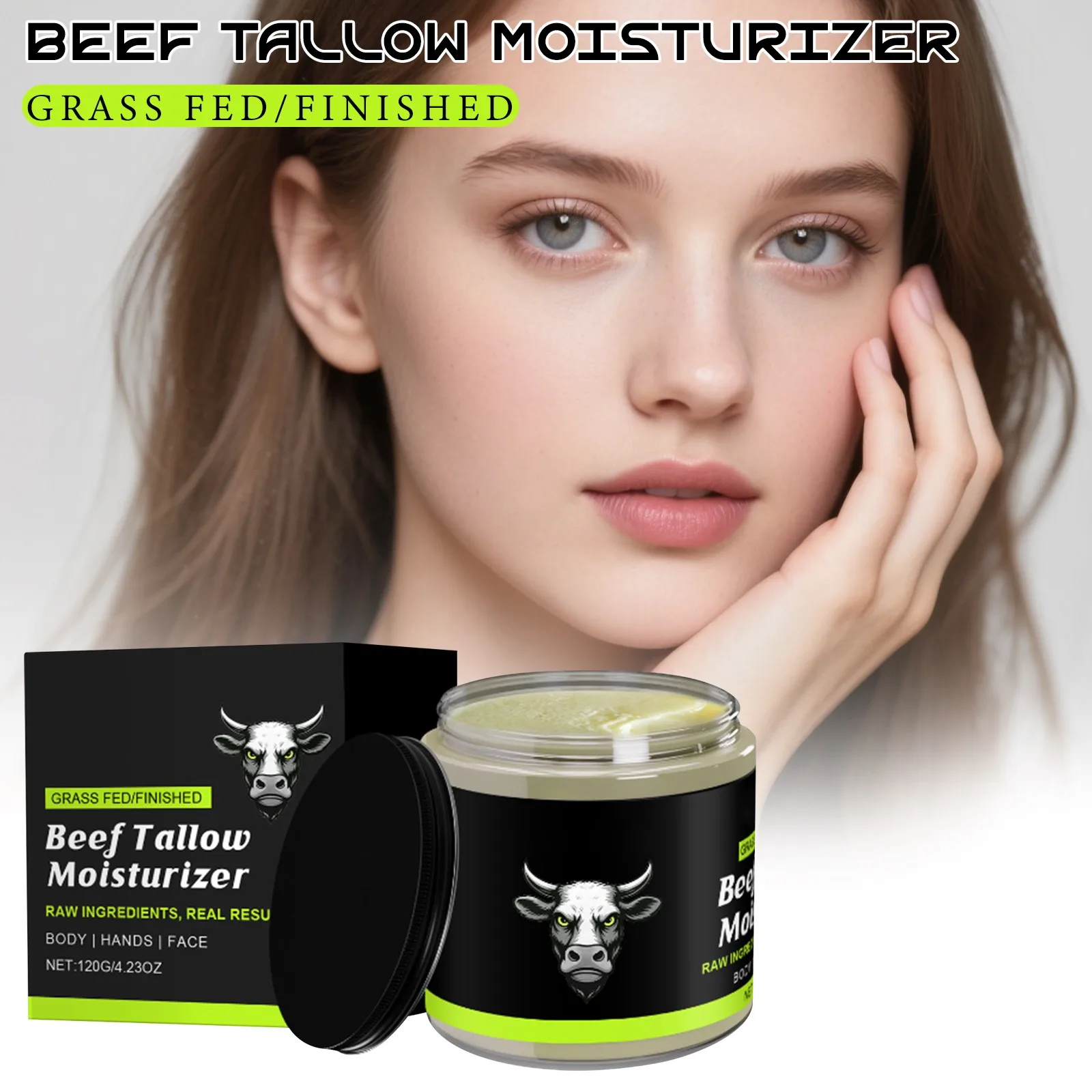 

Shea Butter Moisturizer For Skin Face And Body Soothing Moisturizer To Reduce Dryness And Tightness 120g