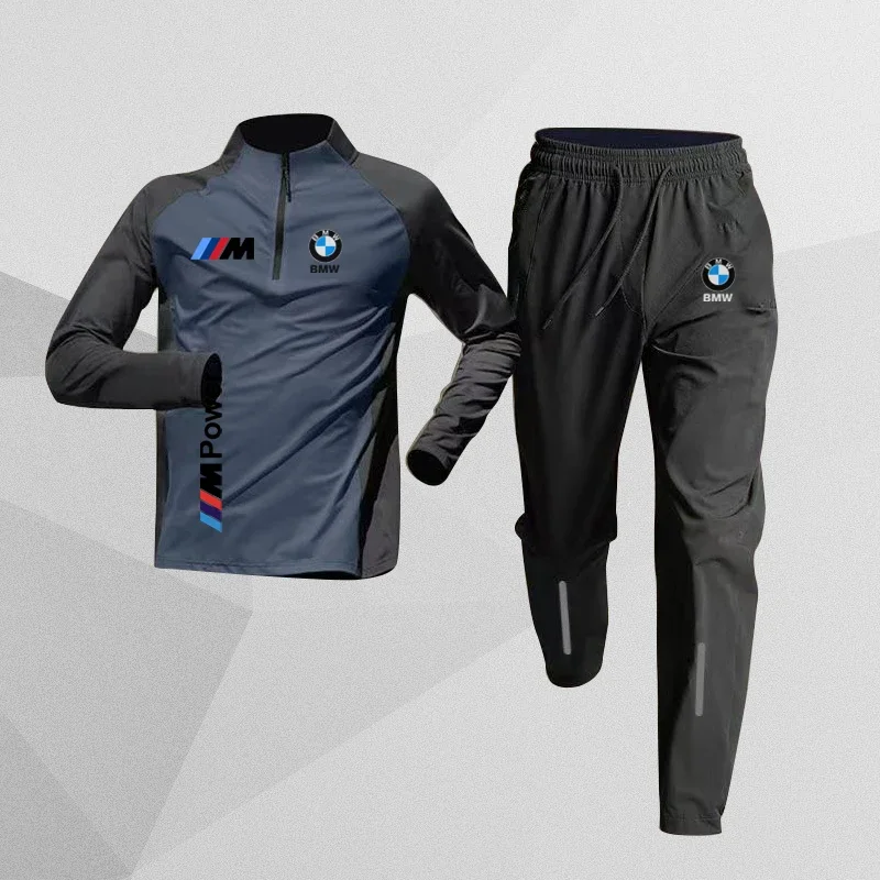 2024 BMW Men\'s and Women\'s Sports Package Comfortable Lightweight Motorcycle Bicycle Riding Outdoor Sports Fashion Street