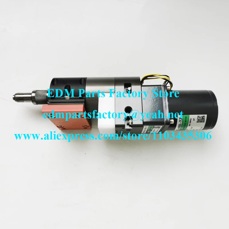 

edm Spindle set with 110V Motor for DD703 Super drill EDM machine DD703 DK703 motor gear reducer XWM-206-40A-YZ + XWG-241-09-YZ