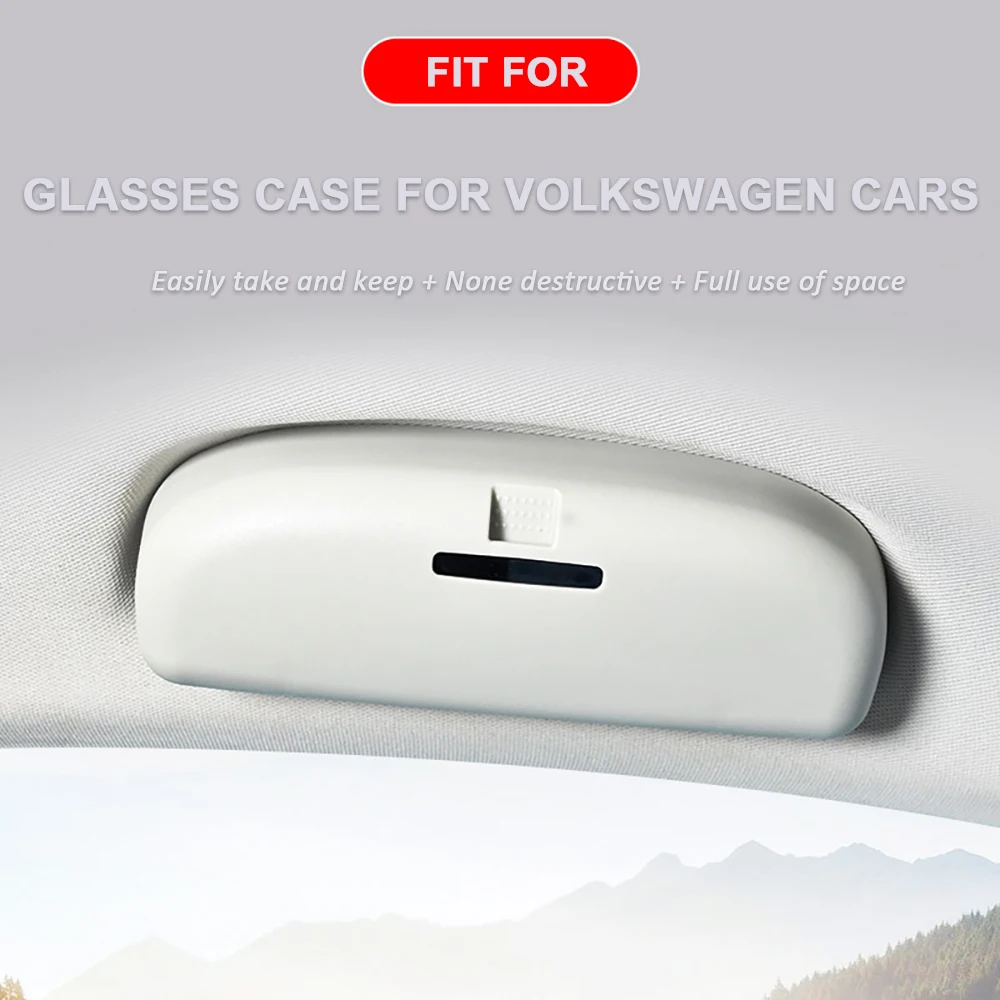 Car Sunglasses Holder Box Glasses Case for Volkswagen VW Magotan Magotan Passat B8 2016-2022 Glasses Storage Box Accessories