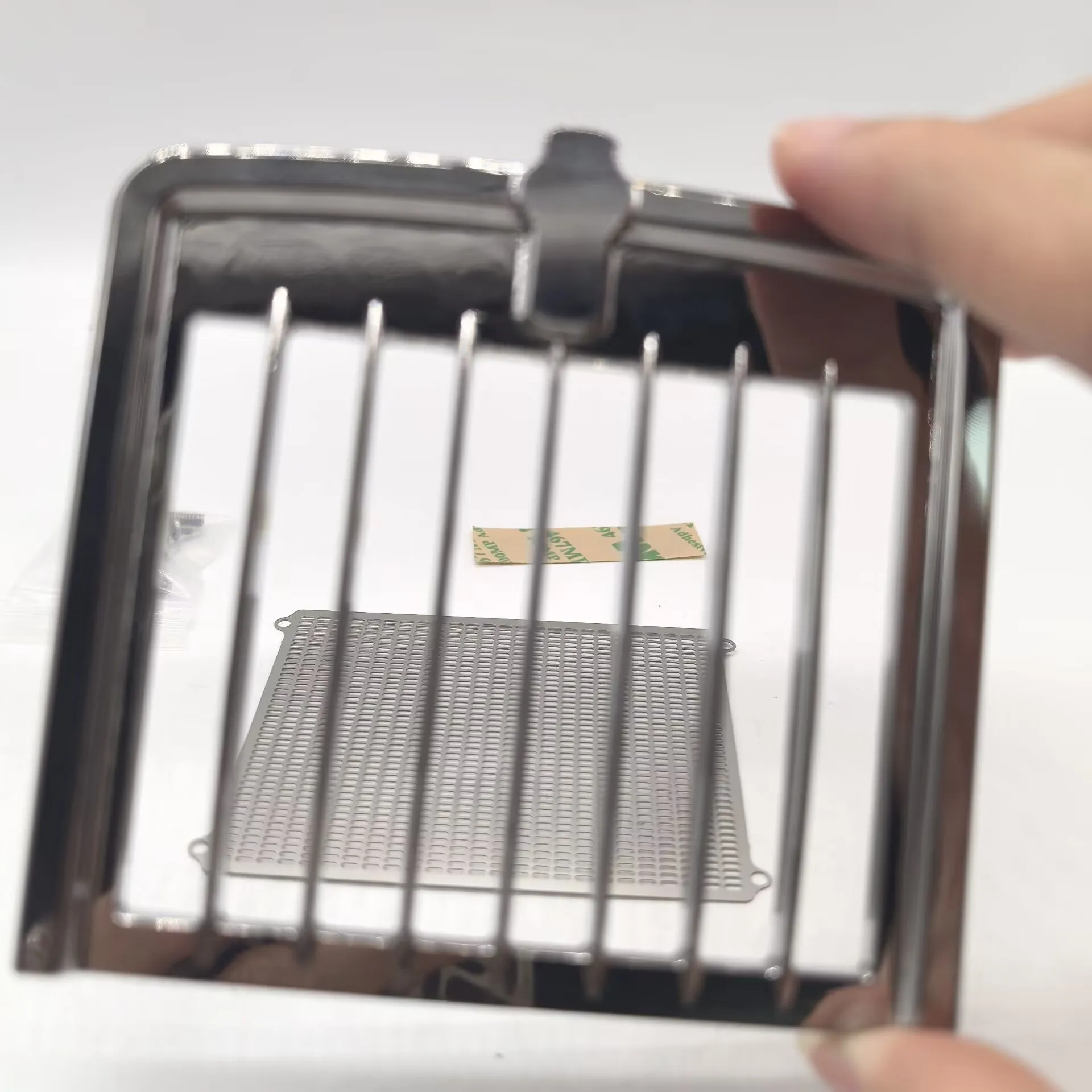 

1 шт. Имитация металлического воздухозаборника для радиоуправляемых моделей Tamiya 1/14: грузовиков, прицепов, самосвалов, King Hauler 56344, 56301. Детали для самостоятельной сборки.