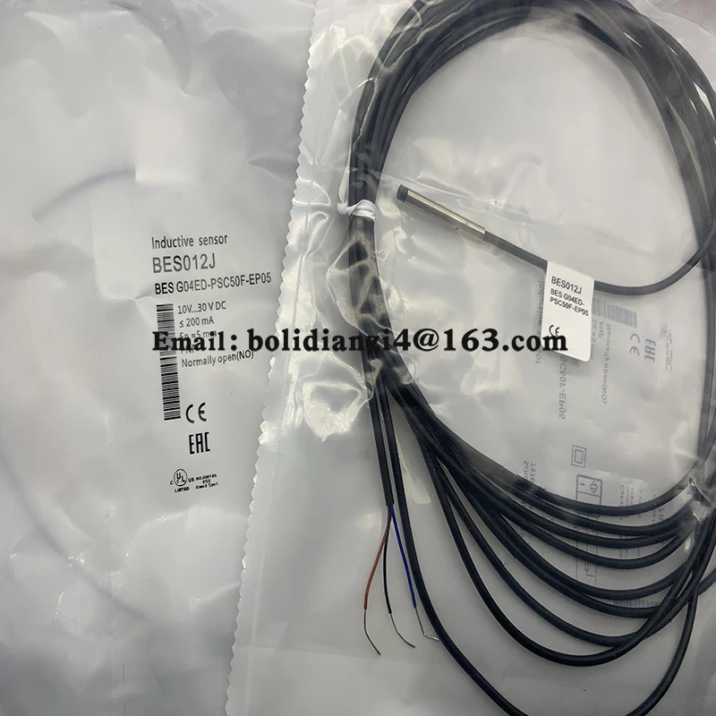 

Original sensor BES012J BES G04ED-PSC50F-EP05 BES M18MI-NSC80B-S04K