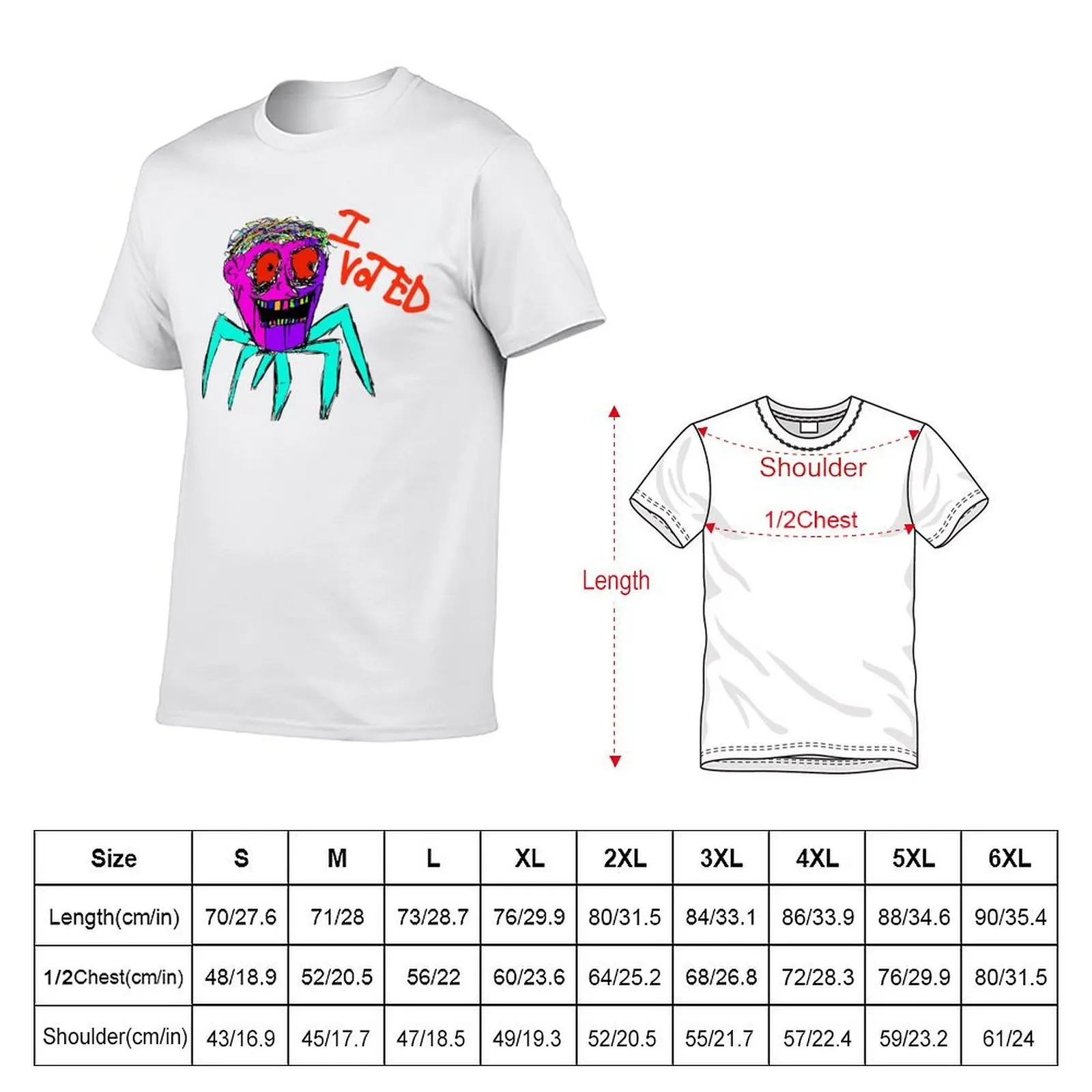 of Hudson rowan Ulster County I Voted T-Shirt cotton man t-shirts oversizeds t shirts for men graphic
