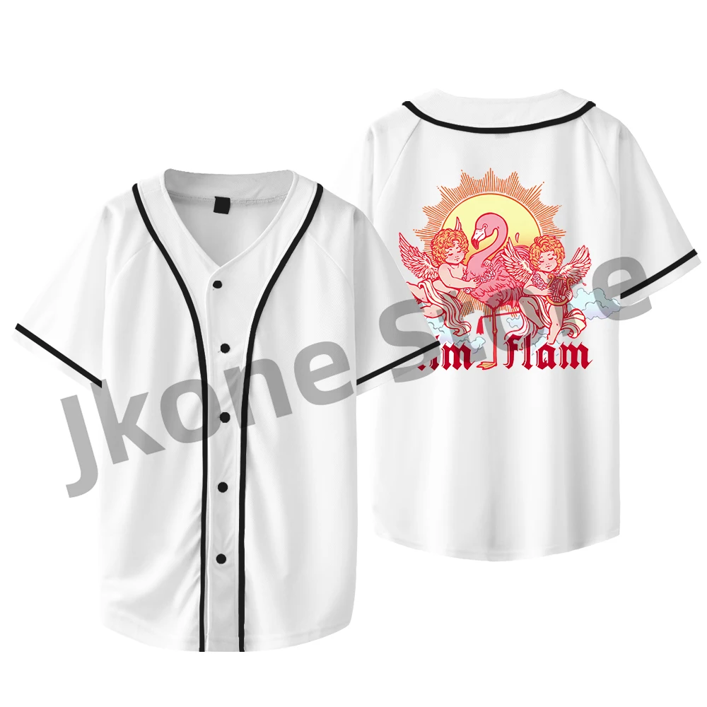 Flim Flam Flamingo Merch Jacket Tee Women/Men Fashion Funny Casual Baseball T-shirts