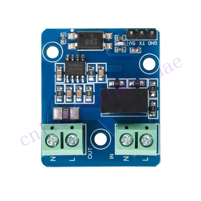 HLW8032 AC Voltage and Current Acquisition Serial Port Output Module