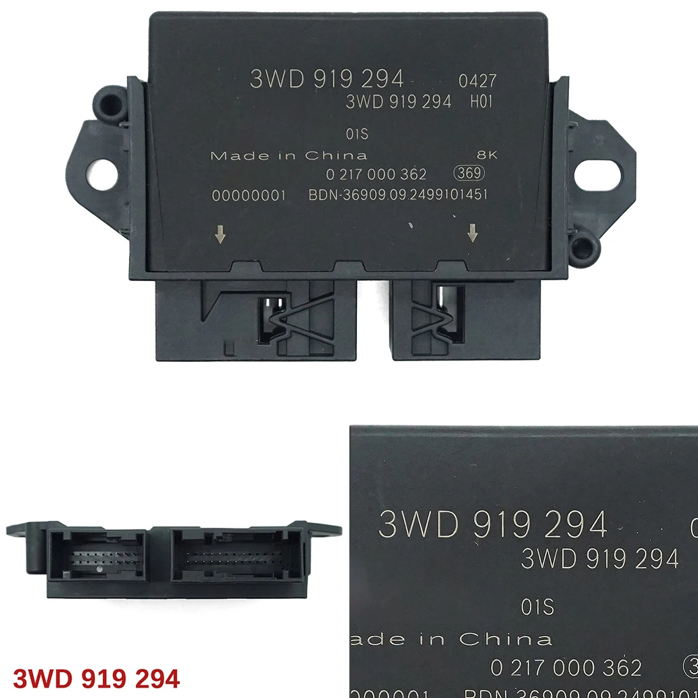 

OEM 3WD919294 DC Parking Module Brand New Condition Compact Size Design Easy Installation Process Car Parking Assist Unit