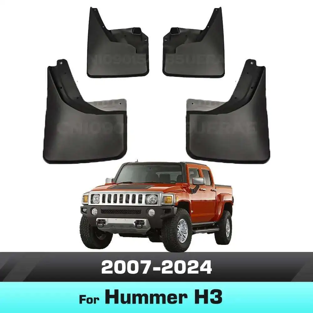 

Fender For Hummer H3 2007-2024 2008 2009 10 11 12 13 14 15 16 17 18 19 20 21 22 2023 Mudguard Mud Flaps Guard Splash Flap