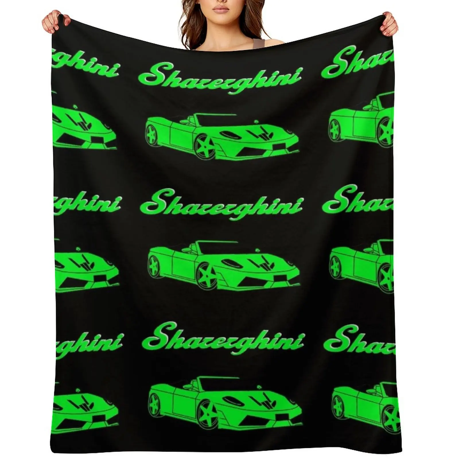 

new, sharerghini, sharerghini merch,sharerghini Green, Sharerghini Hoodie, sharerghini t shirt, Sharer car, share, Throw Blanket