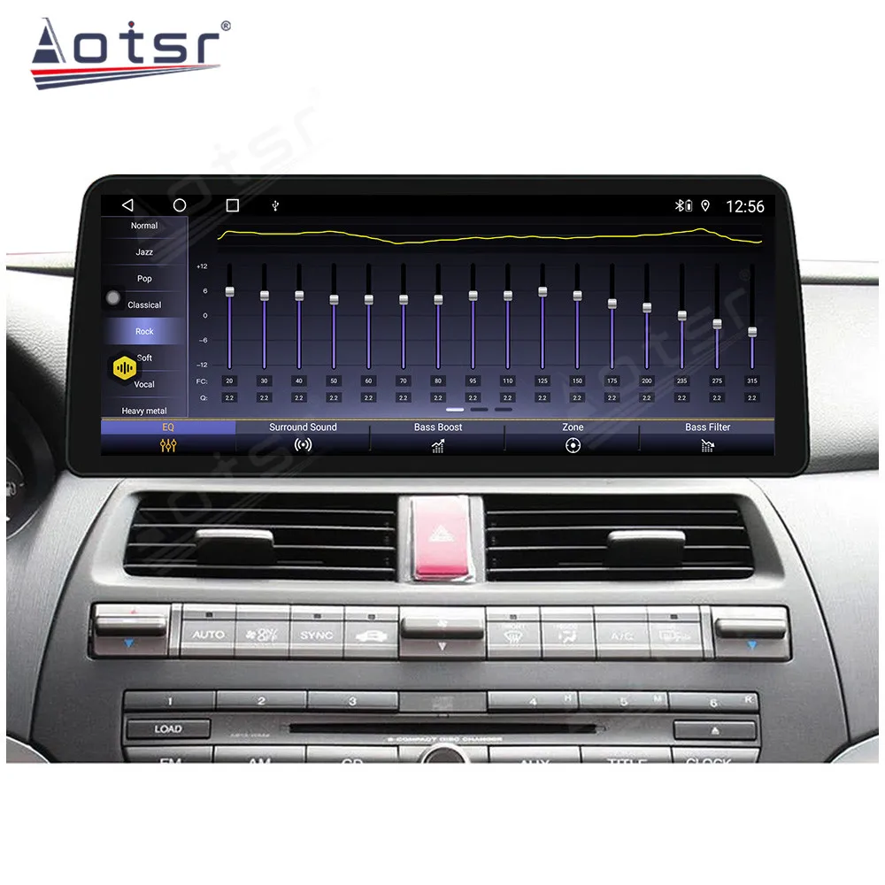 12.3 ‘’ Android 13 Carplay For The Eight Dynasties Accord 2006-2012 Gps Navigation Car Radio HD Touch Screen Stereo Auto