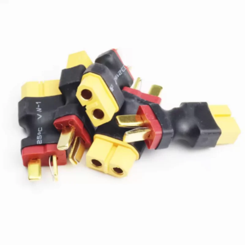 RC-Fahrzeug- und Schiffsmodell-Lithiumbatterie-Konvertierungskopf XT60-Stecker auf TRX-Stecker T-Stecker auf TRX-Stecker EC3 auf TRX – Detail 4