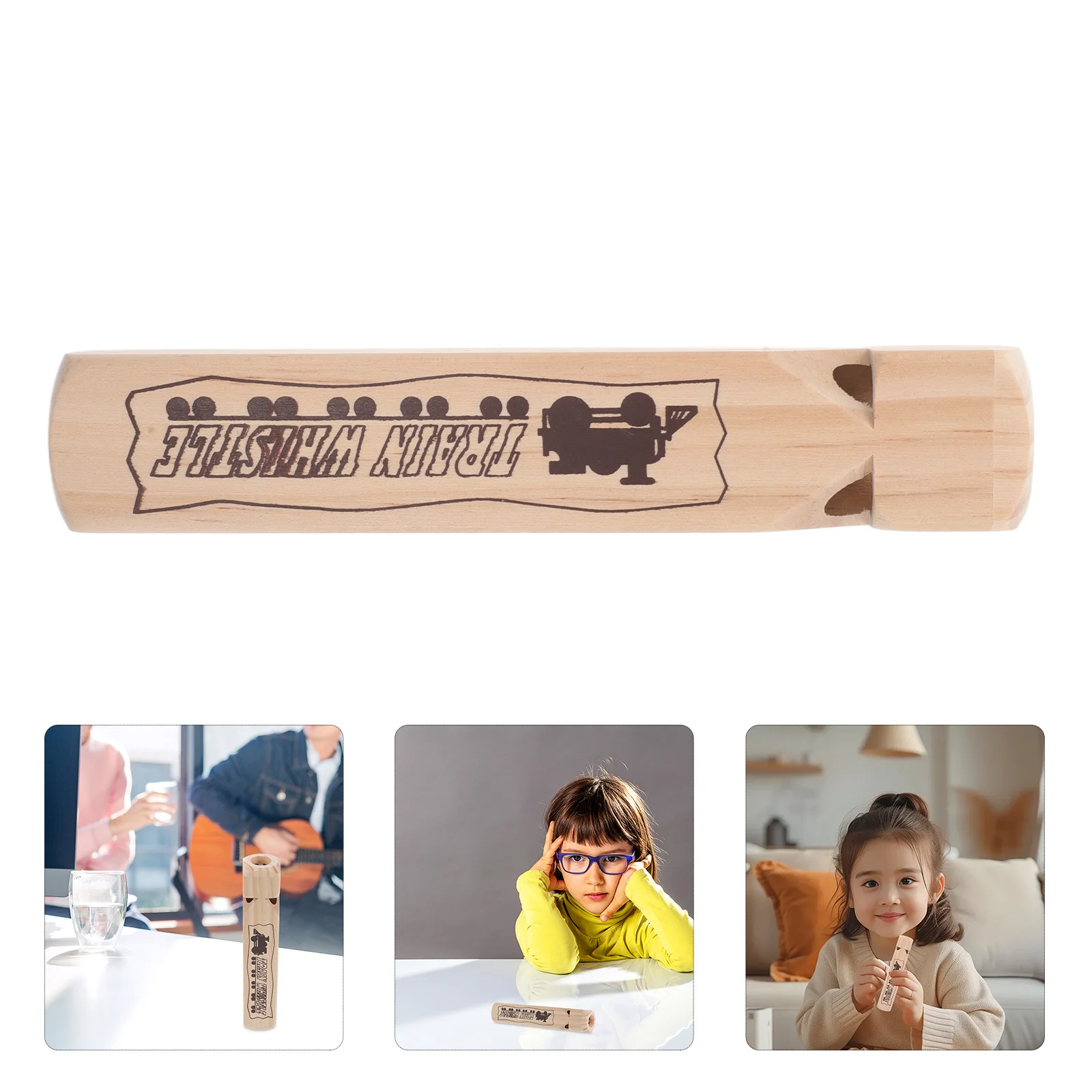 

Train Whistle Kid Musical Instrument Kids Sound Toys Horn Baby Ocarina Toddler Recorder Equipment