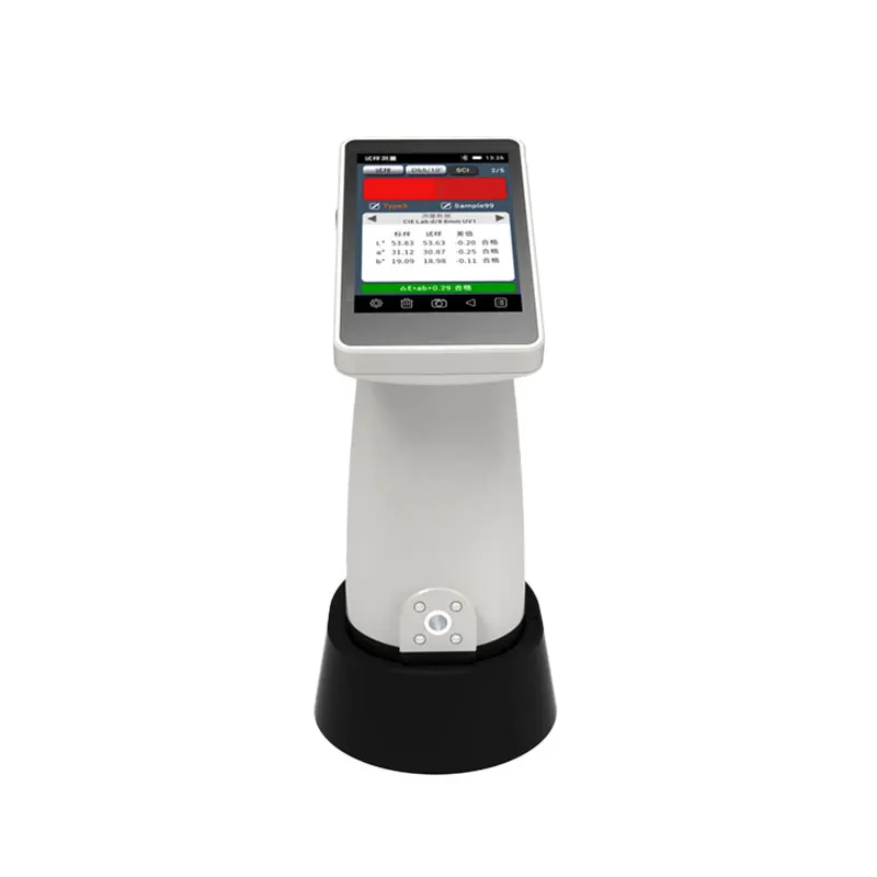 Spectrophotometer Plastic Color Difference Tester Color Contrast Tester Textile Plastic High Accuracy Color Difference Tester