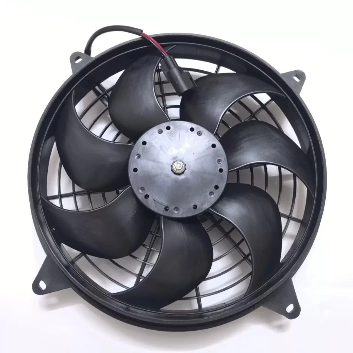 Automotive Air‑Conditioning Condenser Fan Motor, Radiator Electric Fan for Bus, Coach, Truck Sleeper Air‑Conditioner