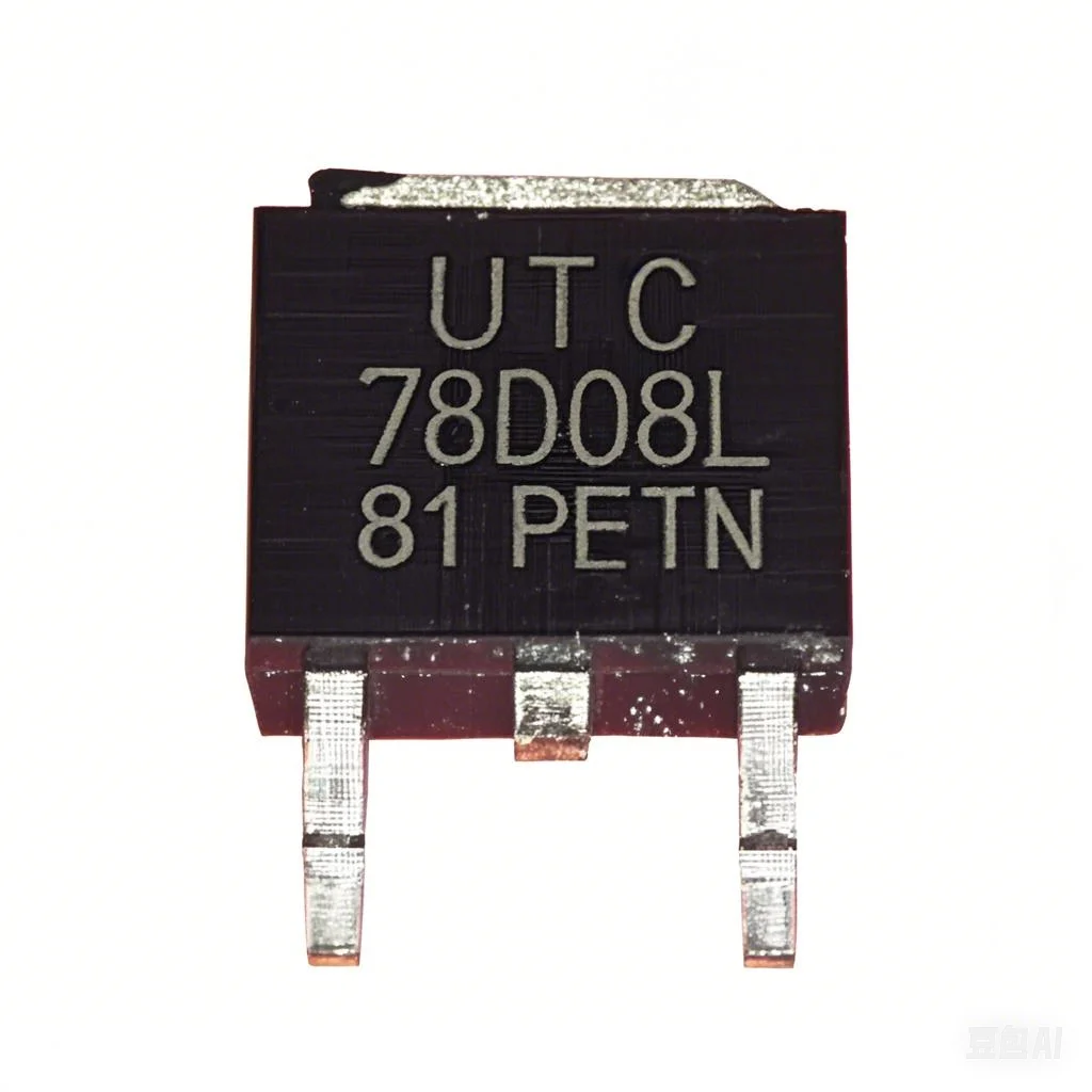 

Brand New Original UTC 78D08L (78D08L) TO-252 SMD 3-Terminal Voltage Regulator IC | High-Precision Linear Voltage Regulator