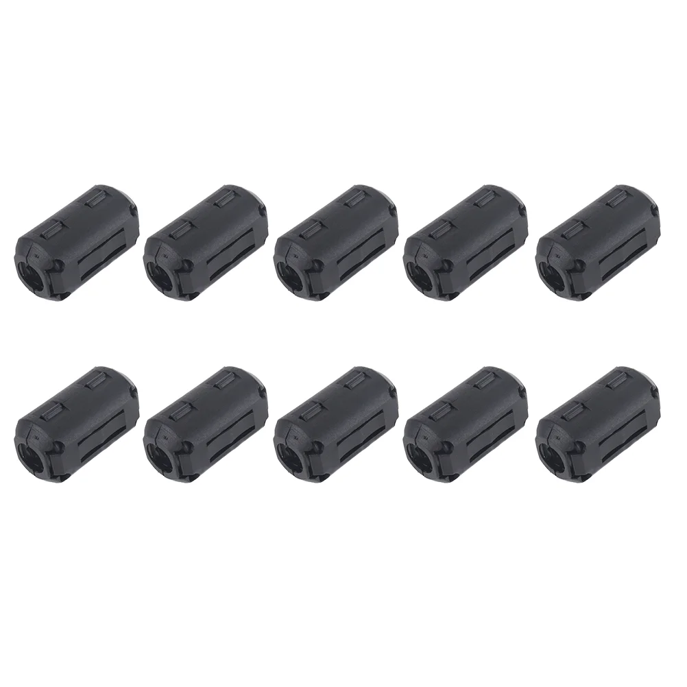 10 Pcs Shield Degaussing Ring Removable Ferrite Core Noise Filters Home Supplies