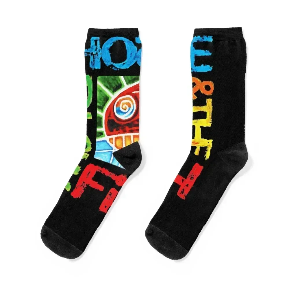 

Hootie and the Blowfish Socks cotton sport loose hip hop Luxury Woman Socks Men's