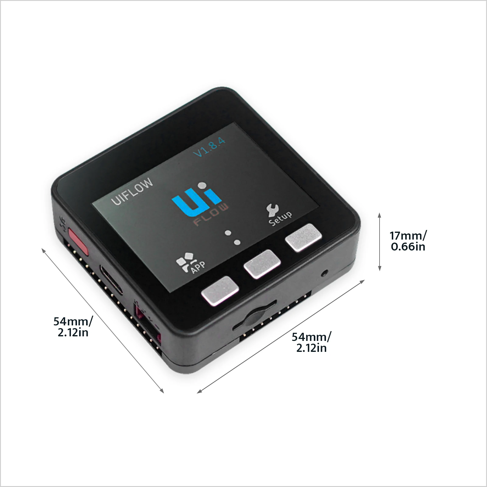 M5Stack Basic Core ESP32 IoT Development Kit V2.7 2.0 IPS Screen 16MB Flash WiFi