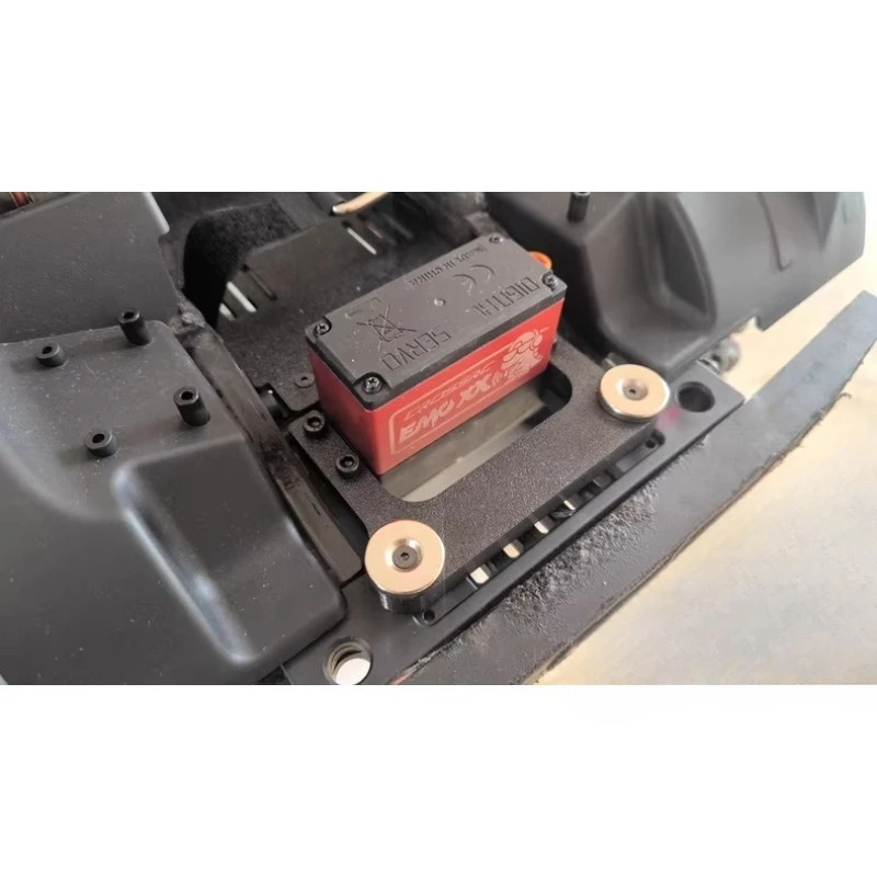 1/6 Scale Model  CROSSRC EMO XXL RC Crawler Off-Road Vehicle Magnetic Shell Kit with Reinforced Brackets and Upgrade Accessories