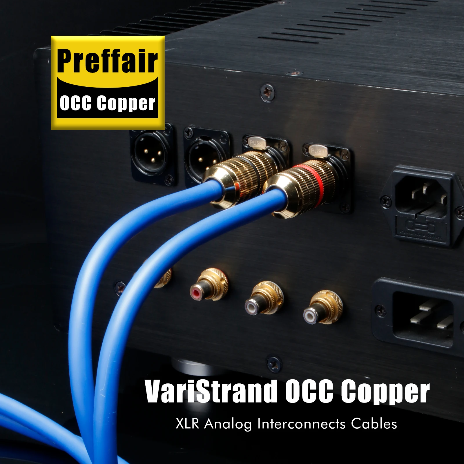 

Кабель Preffair X416 XLR Clear Light, интерфейсный кабель OCC, медь, 3-контактный xlr, удлиненная линия, провод аудио-видео сигнала, шестигранник X416