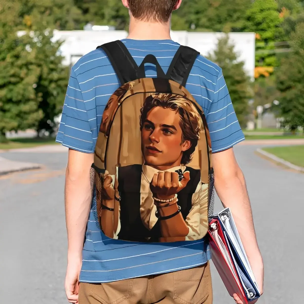 

Рюкзак JJ Maybank Outer Banks, студенческая сумка для книг для мальчиков и девочек, детская школьная сумка, компьютерные сумки на плечо для мужчин и женщин