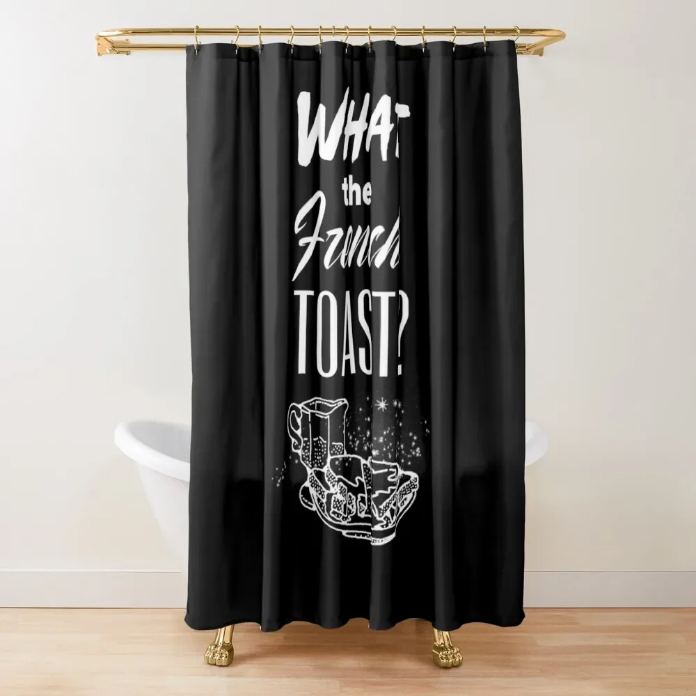 

Funny What the French Toast Shower Curtain Bathroom Accessorys In The Bathroom Shower For Bathroom Set For Curtain