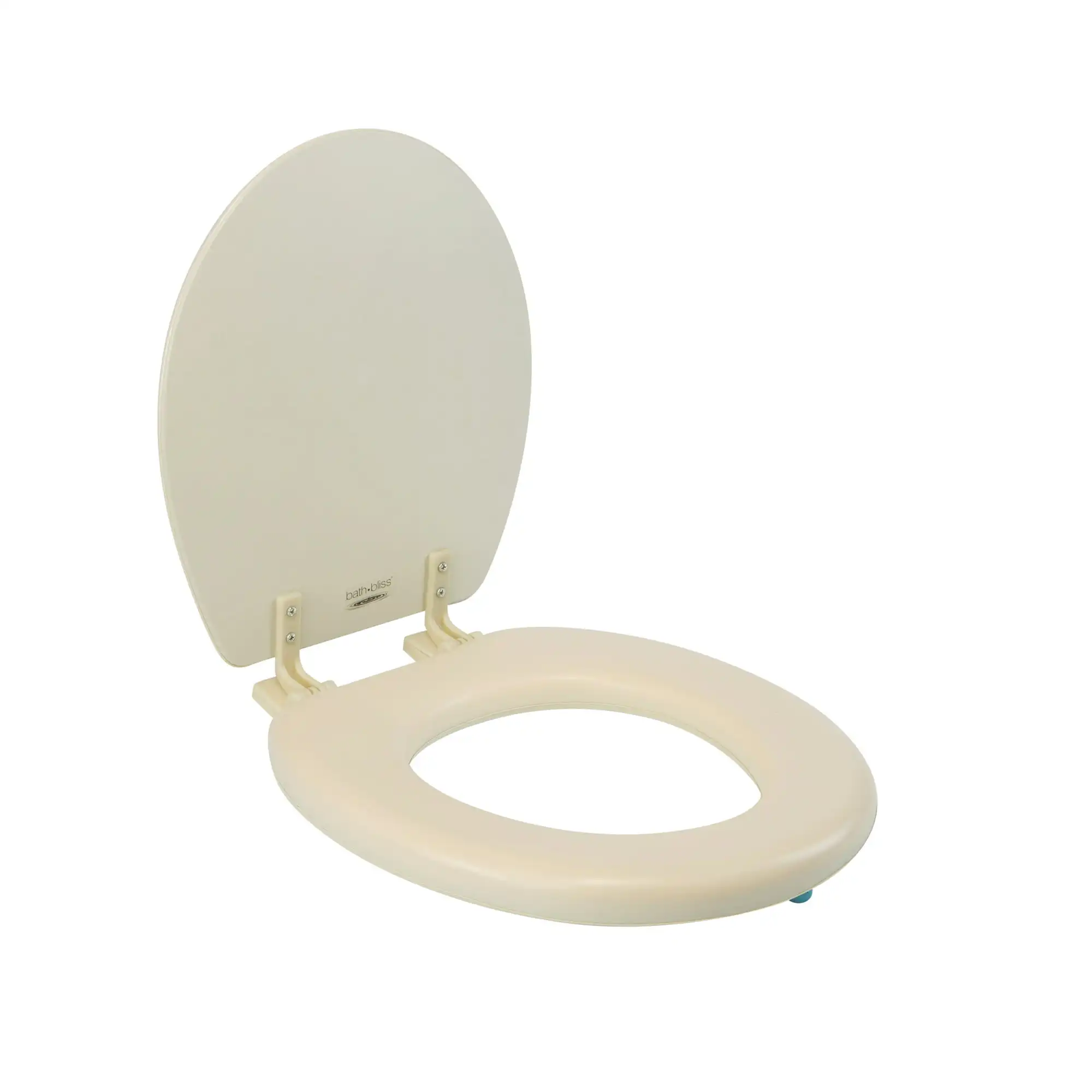 

Ванная Bliss Asiento de Inodoro Round Do Extra Suave de Vinilo Estándar en бежевый