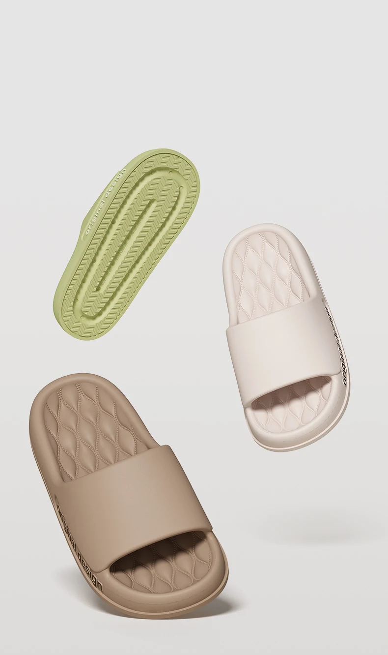 Männer Trend Neue Sommer Hausschuhe Weiche Nicht-slip Sohle Cloud Sandalen für Home Strand Indoor Outdoor – Detail 4