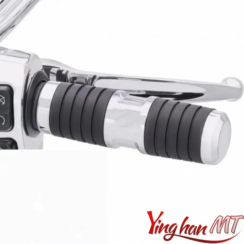 Para harley touring softail dyna sportster v-rod quarenta e oito 84-23 apertos de mão da motocicleta 1 polegada toque macio conforto alça aperto