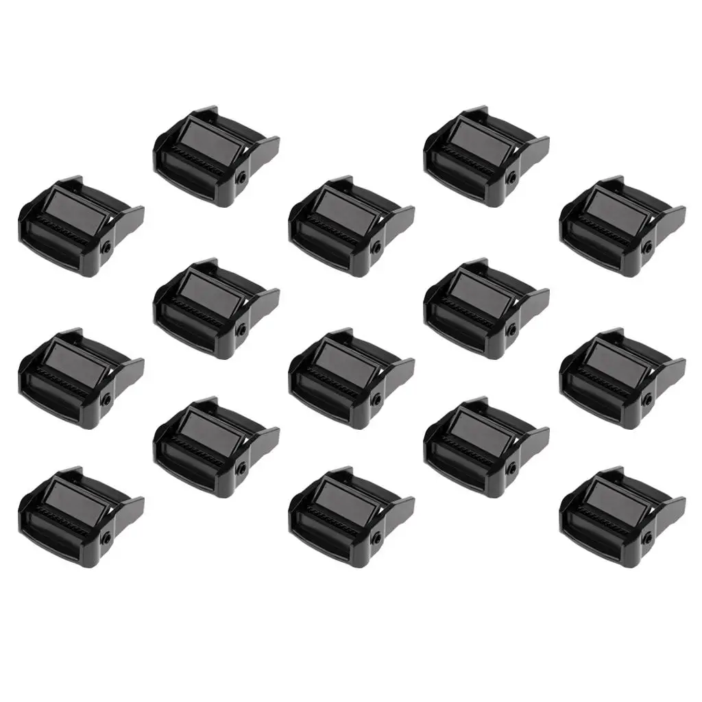 Tie Down Strap Buckle Aluminum Cam Buckle Webbing Fastener Toggle Clip for Kayak Accessories and Roof Top Cargo