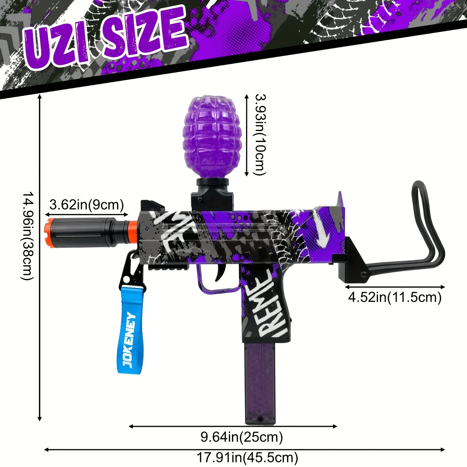 Buitentuin Gel Ball Blaster Schietspel Speelgoed, Ideaal Kerstcadeau Voor De Verjaardag