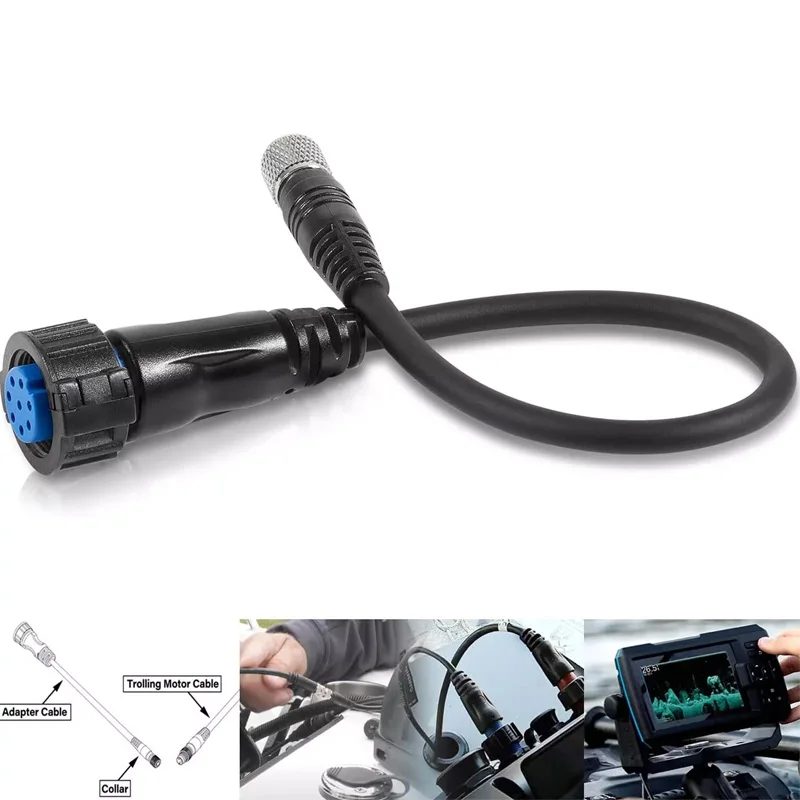 1852074-mkr-us2-14-8-ピン-アダプター-ケーブル、ユニバーサル-ソナー-2-アダプター-プラグ、garmin-echomap、gpsmap-シリーズ魚群探知機の交換品