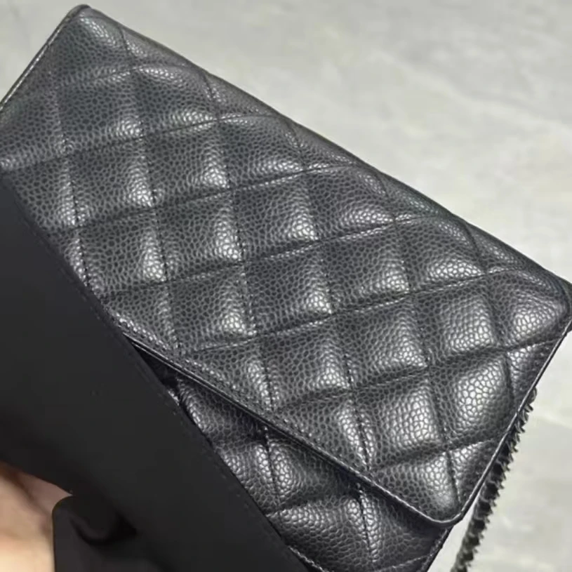 

fashion Vintage Wooden Bead Handmade Woven Bag New Design Bucket Bag Women's Hollowed Out Beach Travel Handbag designer luxury