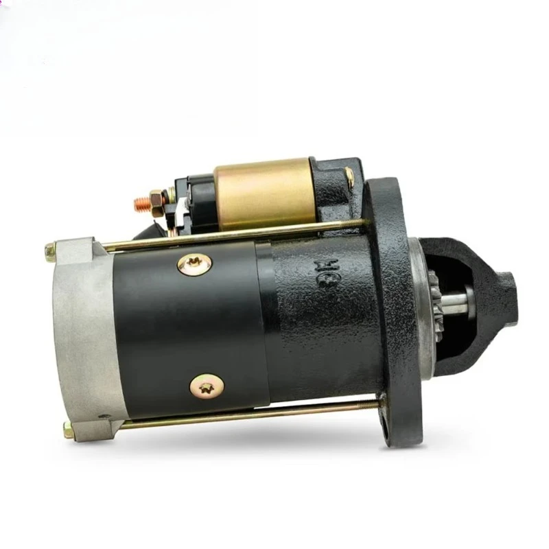 12V 11T 1.6KW Starter Motor For 198 1100 Engine Generator High Power Replacement Starter