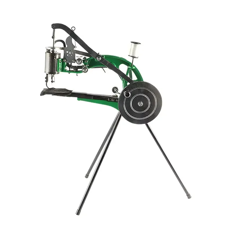 2026 Dual Cotton Nylon Leather Cobbler Sewing Machine Black Shoe Repair Mending Cementing Machine