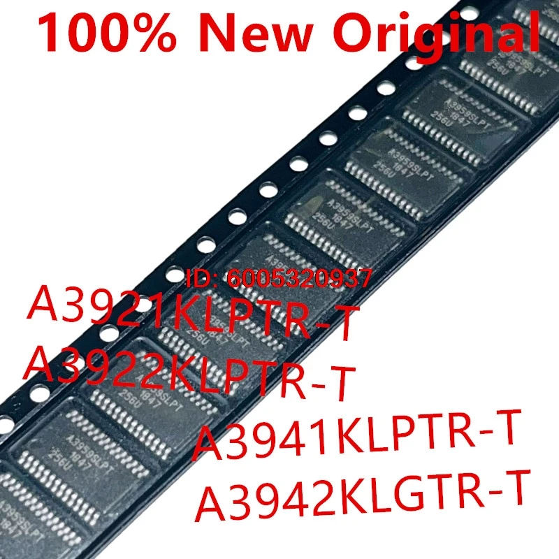 5piece  A3921KLPTR-T 、A3922KLPTR-T 、A3941KLPTR-T 、A3942KLGTR-T  New motor driver  A3921KLPT、A3922KLPT、A3941KLPT 、A3942KLGT