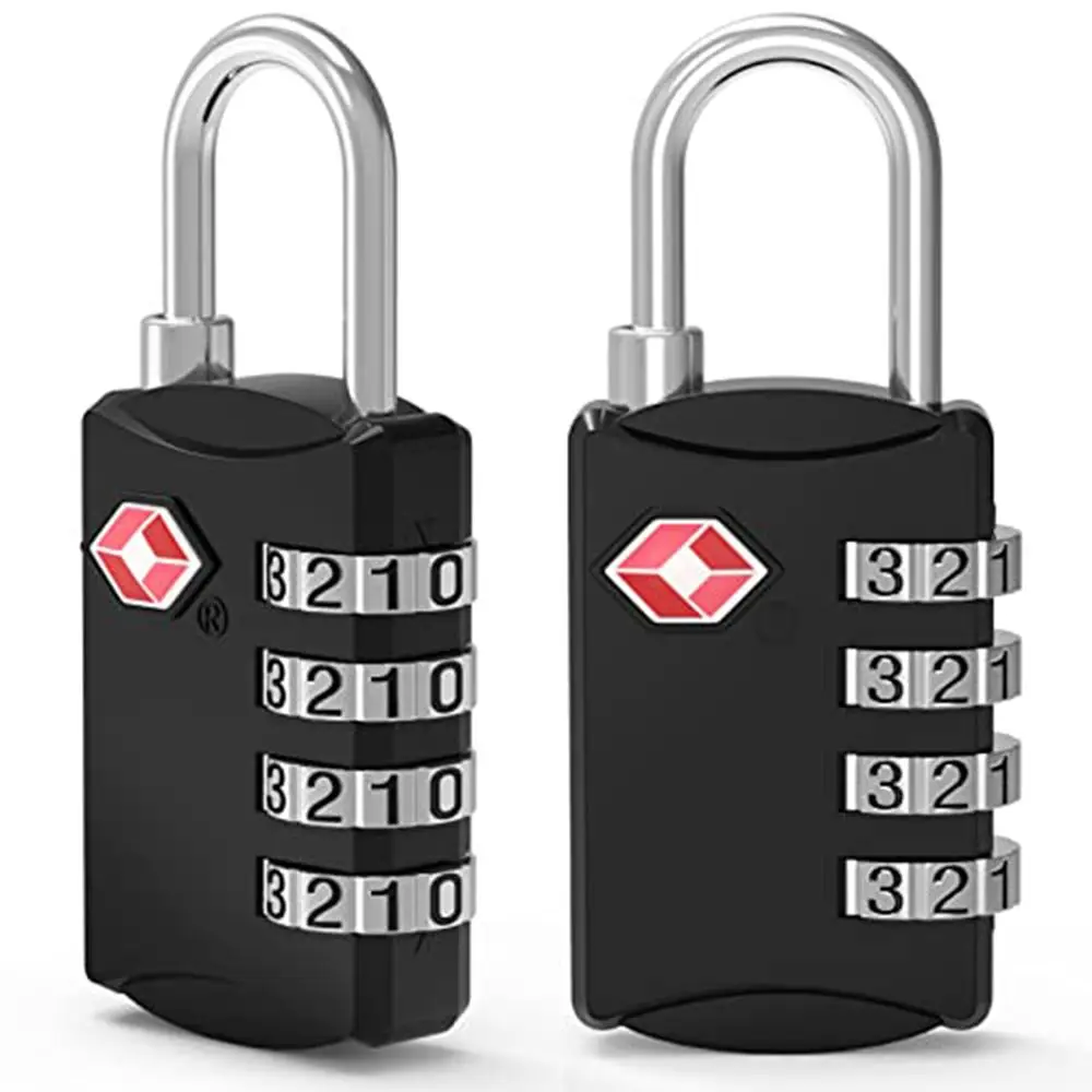 Hardware Luggage Protection Security Anti-theft TSA Customs Lock Safely Code Lock 4 Digit Combination Lock