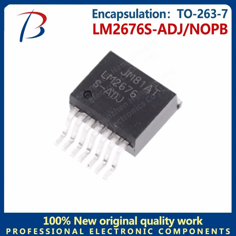 1PCS LM2676S-ADJ/NO…