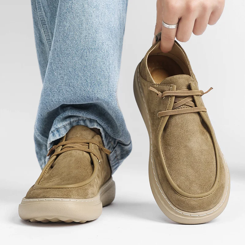 

Men's high-quality shoes Comfortable minimalist styles Office or work Outdoor Street Trendy Youth Shoes Autumn Winter Hot