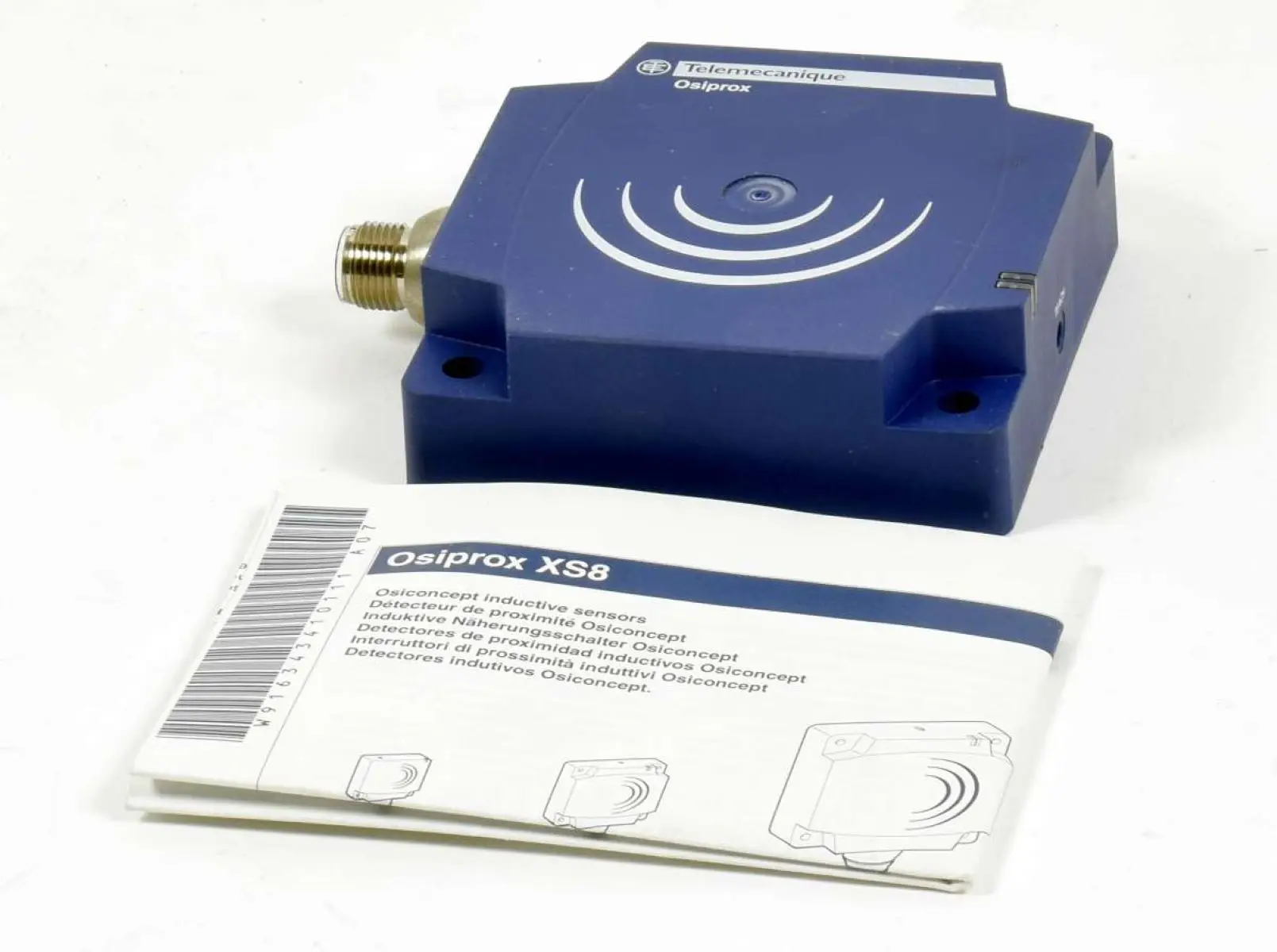 XS8D1A1PAM12 Inductive proximity sensors XS, inductive sensor XS8 80x80x26, PBT, Sn60mm, 12...24 VDC, M12
