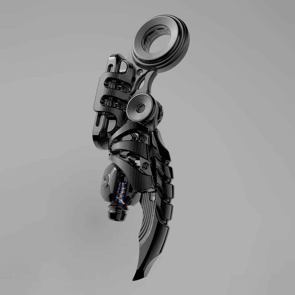 WANWU EDC Exoskeleton Mechanical Magnetic Sliders Fidgeting Toys