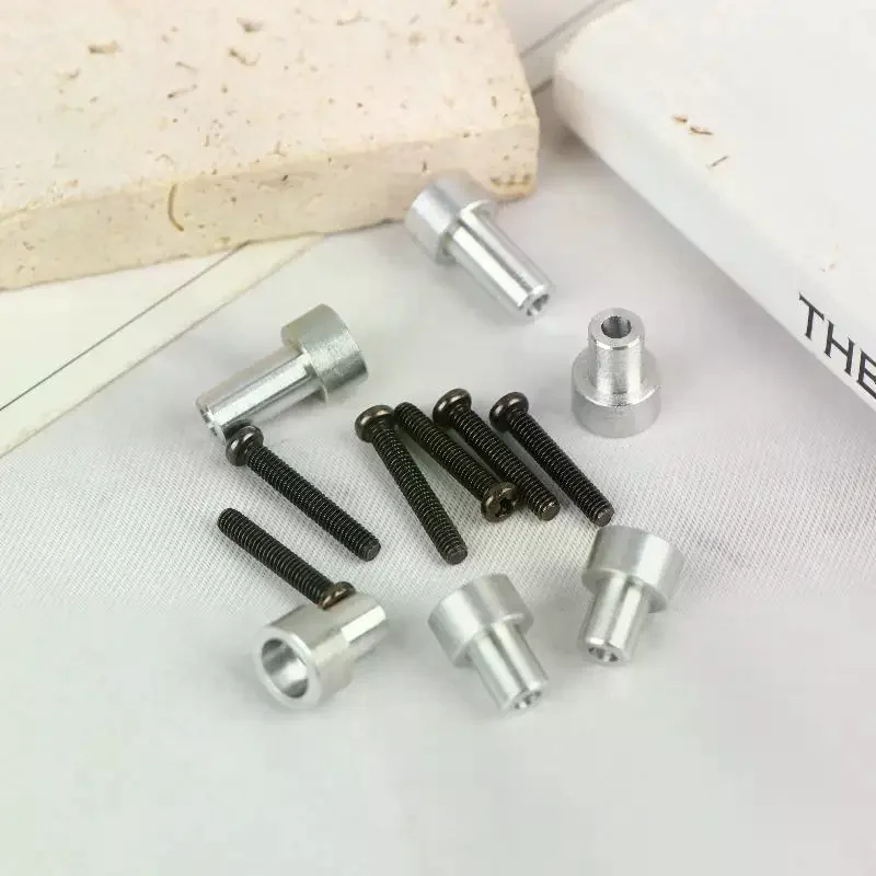 For 82 MN82 MN82S Metal Car Shell Raise The Column Heighten Bracket Kit For 1/12 Modified Big Wheel Model Car Toys Upgrade Parts