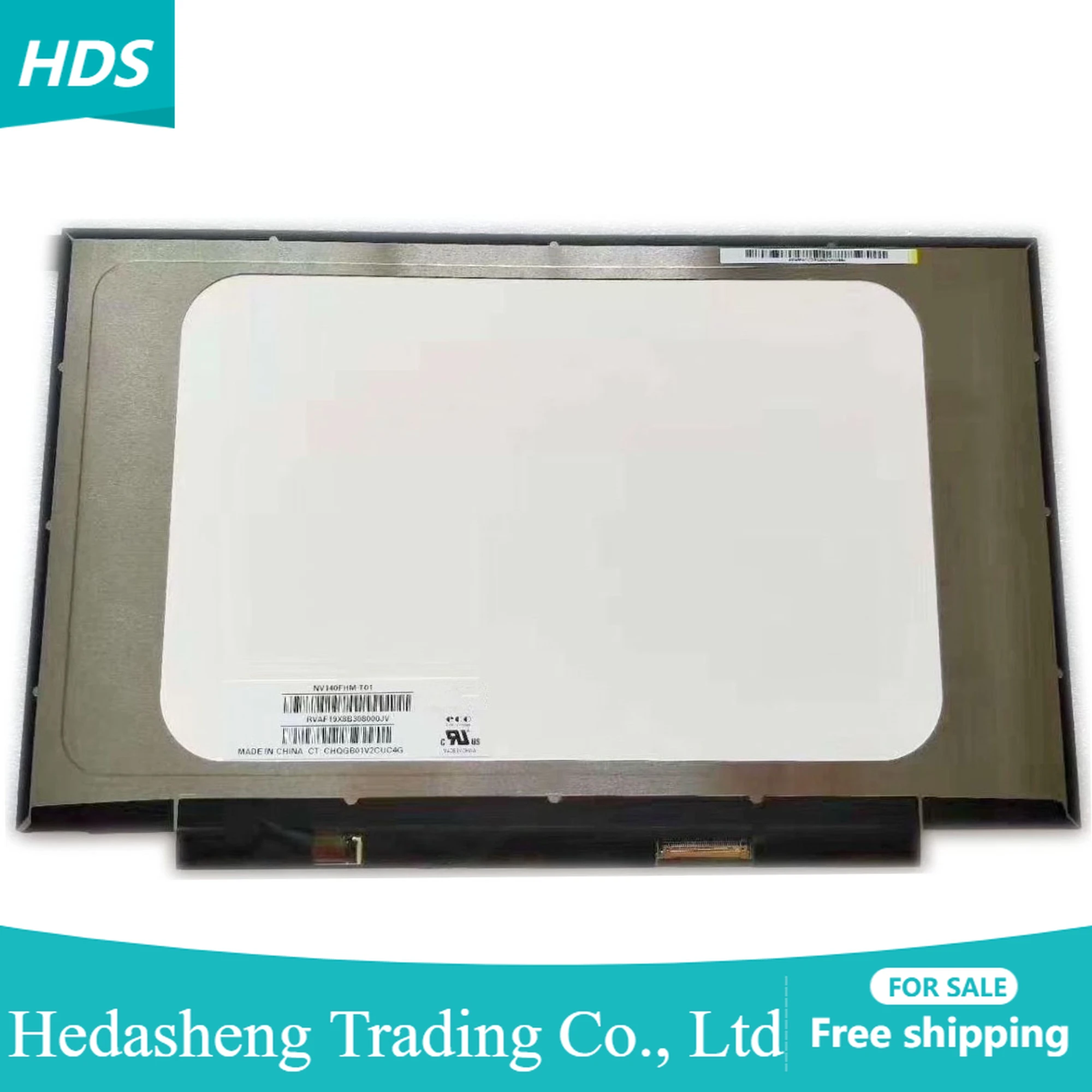 

NV140FHM-T01 14.0"Inch 1920*1080 40 PIN FHD Display Digitizer Panel Matrix LCD LED Touch Screen NEW