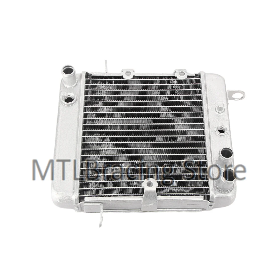 Motorcycle Aluminum Cooling Radiator Water Cooler For HONDA PS250 Big Ruckus 2006 19010-KTB-003