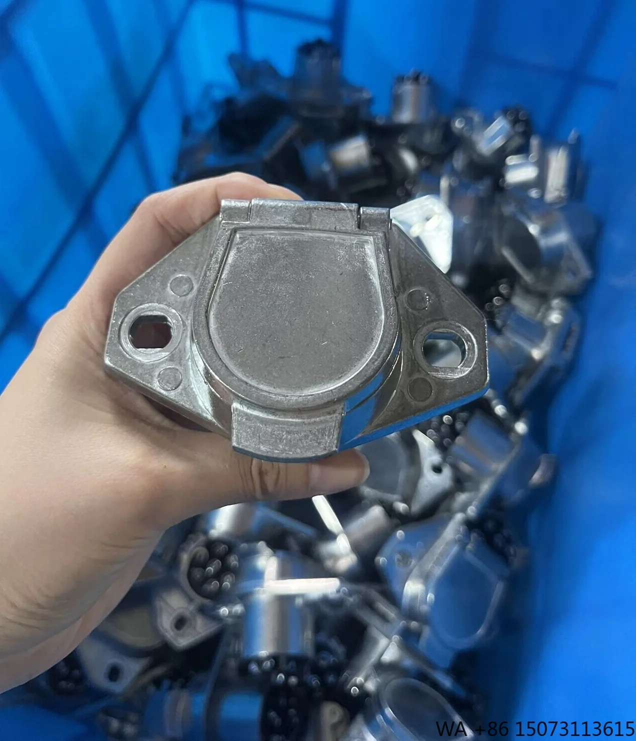 

ISO1185 24 В 7-контактная розетка для прицепа N-стиль металлический разъем для деталей грузовиков