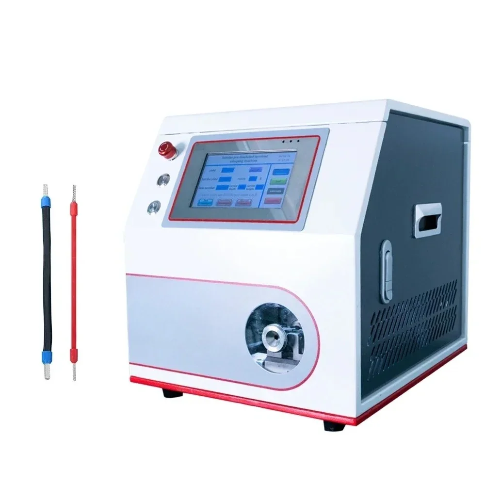 high quality wire cable terminal crimping machine tube terminal insulation machine wiring harness crimping machine
