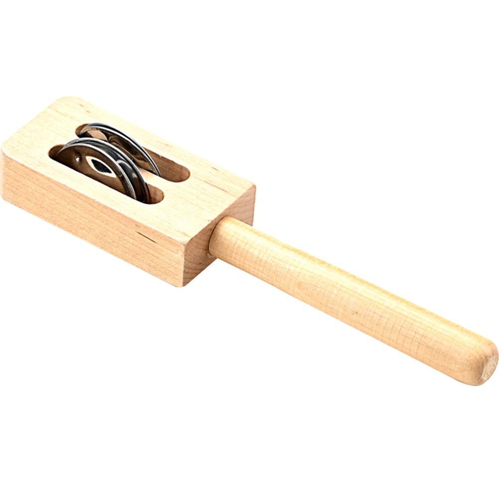 Jingle Stick Bell – Instrument de Percussion pour enfants, outil d'apprentissage Musical pour les tout-petits, son secouant, jeu éducatif amusant, usage intérieur