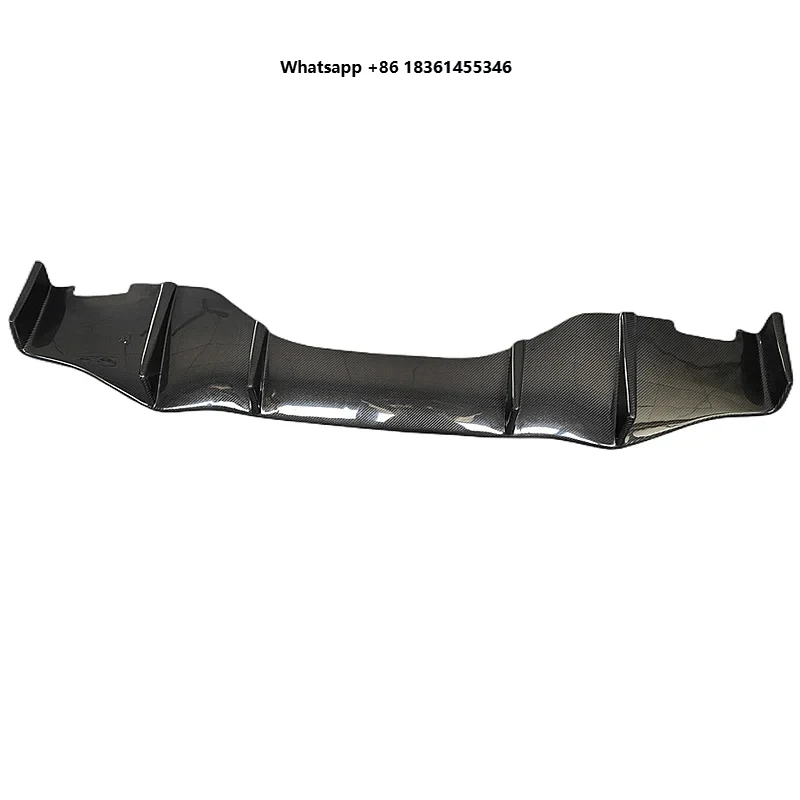 

Carbon Fiber Rear Diffuser Spoiler Retrofit Car Body Kit FOR L Huracan LP610-4 Coupe
